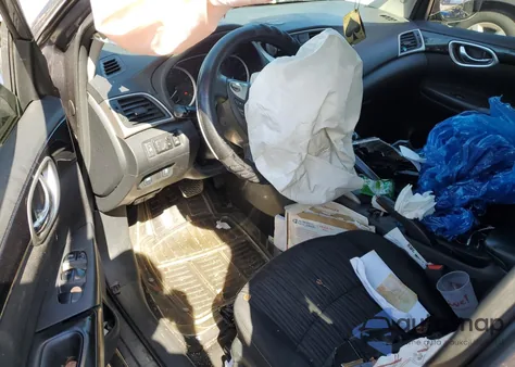 2019 Nissan Sentra S from USA, damaged, VIN 3N1AB7AP1KY413558